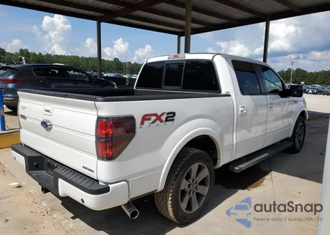 2012 Ford F150 Supercrew from USA, damaged, VIN 1FTFW1CFXCFC69820